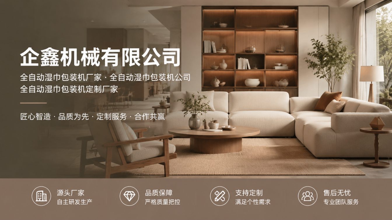 开化县为湿巾量产提供智造方案